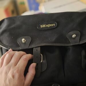 Black Camera Bag